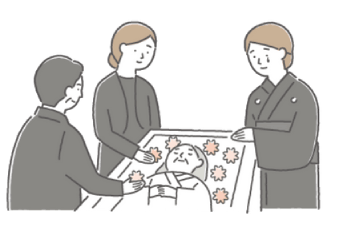 気心の知れた人たちだけでゆっくりとお別れしたい